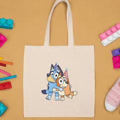 Birthday Happy Bluey And Bingo Huggin