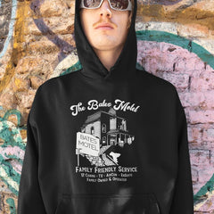 The Bates Motel Psycho Halloween Horror Film Design