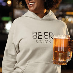 Beer O'Clock Funny Pattern Design