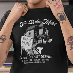 The Bates Motel Psycho Halloween Horror Film Design