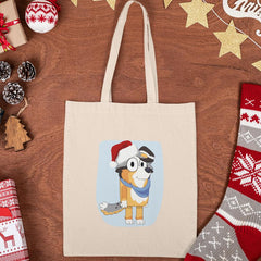 BLUEY Christmas Calypso Xmas Design