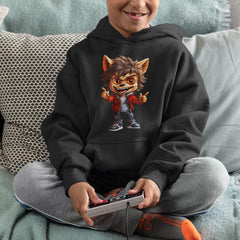 Child Werefolf Monster Kids Halloween Character Design