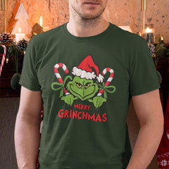 Christmas Merry GrinchMas TV Film Animation Pattern Design