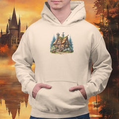 Harry Potter Hagrid's House Pattern Design