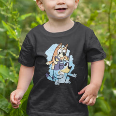 BLUEY BINGO Playing Blue Kids TV Design