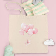 Birthday Balloons With Bow Pattern Design