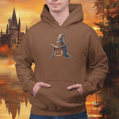 Harry Potter Sorting Hat On Stool Pattern Design