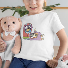 BLUEY Granny Janet and Granny Rita Blue Kids TV Design