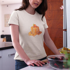 Yummy Pancakes Pattern Design