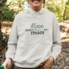 Funny Alexa Skip To Friday Design