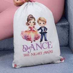 Ballroom Dance Girl and Boy Couple Design