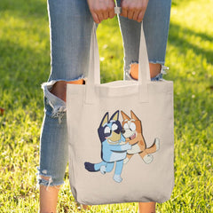 BLUEY and BINGO Hugging Blue Kids TV Design