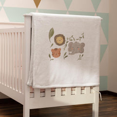 Kids Safari Cute Characters Elephant Lion Tiger Heads