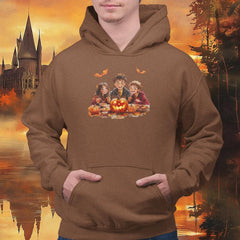 Harry Potter Themed Harry, Ron & Hermione Pattern Design