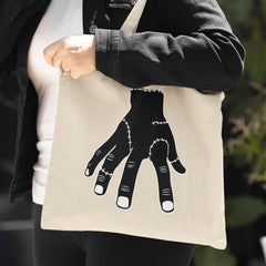 Wednesday Addams Family Thing Hand Design