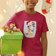 BLUEY Christmas Calypso Xmas Design