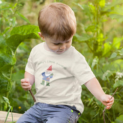 Garden Shed, Garden Tools and Gnomes Design