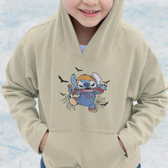 Halloween Stitch Chuckie Kids Cartoon Design