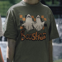 Boosties Boo Besties Ghosts Halloween Design