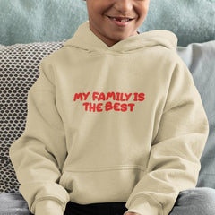 My Family Is The Best Bluey Quote Kids Design