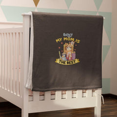 BLUEY My Mom Is The Best Blue Kids TV Design