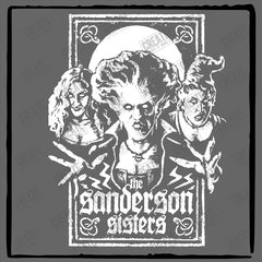 Hocus Pocus Sanderson Sisters Zombie Halloween Design