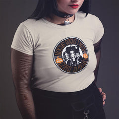 Hocus Pocus I Need Coffee to Focus Halloween Starbucks Inspired Logo Design