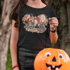 Hocus Pocus Sanderson Sisters I Put a Spell on You Vintage Halloween Design