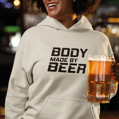 Body Made By Beer Funny Pattern Design