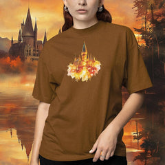 Harry Potter Themed Hogwarts Pattern Design