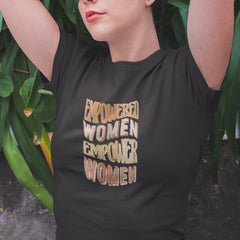 Empowered Women Empower Women Text Quote Affirmation Design