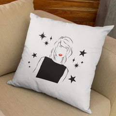 Silhouette Mic Taylor Swift Design