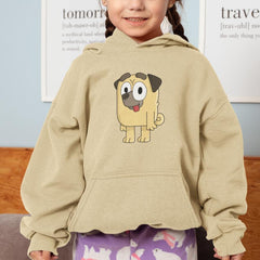 BLUEY Buddy Smiling Happy Blue Kids TV Design