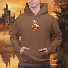 Harry Potter Themed Owl Letter Pattern Design