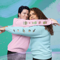Japanese Pink Mount Fuji Design