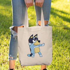 BLUEY Dad Bandit Dancing Right Blue Kids TV Design