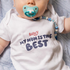 BLUEY My Mom Is The Best Blue Kids TV Design