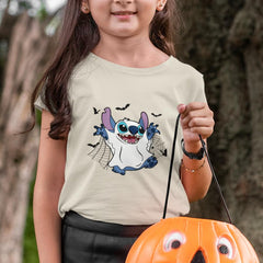 Halloween Stitch Ghost Kids Cartoon Design