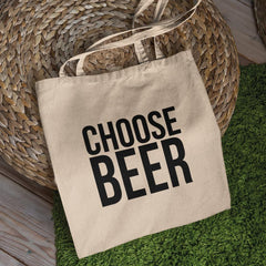 Choose Beer Funny Pattern Design