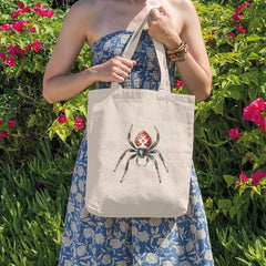 Red Spider Pattern Design