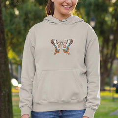 Beautiful Moth Pattern Design