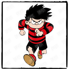 Dennis The Menace The Beano Book Design
