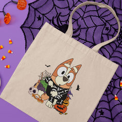 BLUEY Halloween Bingo Skeleton Costume Design