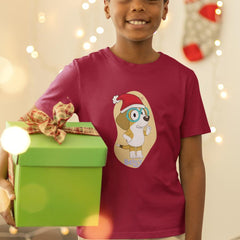 BLUEY Christmas Honey Xmas Design