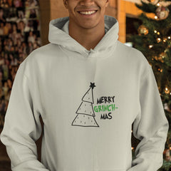 Christmas Merry GrinchMas Christmas Tree XMAS Design