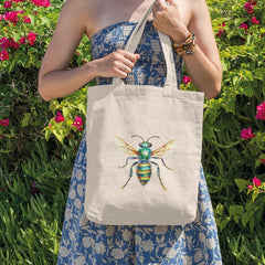 Watercolour Bug Pattern Design