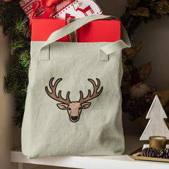Cute Reindeer Kids Christmas Character Design