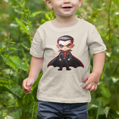 Leather Jacket Child Dracula Vampire Kids Halloween Character Design