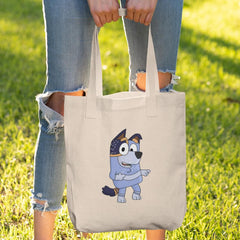 BLUEY Uncle Stripe Blue Heeler Dancing Kids TV Design