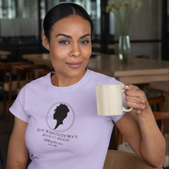 Bridgerton Lady Whistledown Spill the Tea Design